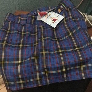 Brand new with tags omighty plaid skirt